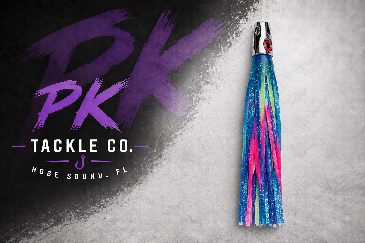 6.5 inch metal Jet head lure — Multicolor