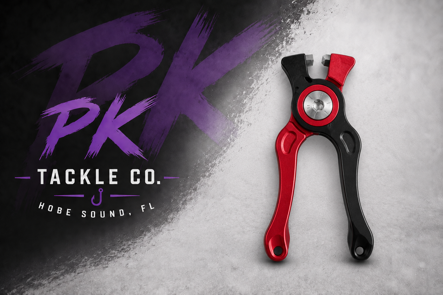 Tungsten Carbide Braid Snippers — Red + Black